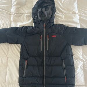 Stio Men's Black Colter Down Jacket